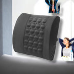Car Seat Back Relief Lumbar Pain Back Support Pillow Headrest Waist Safety Chair Cushion For Auto Vehicle - High Quality