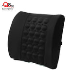 Car Seat Back Relief Lumbar Pain Back Support Pillow Headrest Waist Safety Chair Cushion For Auto Vehicle - High Quality