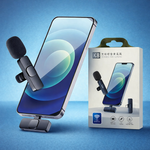 K8 Wireless Collar Microphone Type-C Supported
