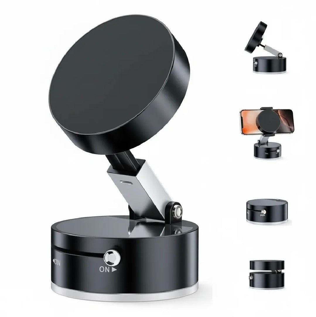 Vacuum Double-sided Magnetic Phone Holder for Cars