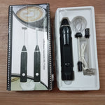 2 In 1 Electric Coffee Beater- USB Electric Rechargeable Kitchen Tool For Versatile Mixing