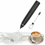 2 In 1 Electric Coffee Beater- USB Electric Rechargeable Kitchen Tool For Versatile Mixing