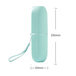 Portable Toothbrush Holder Case Toothpaste Storage Cup Household Travel