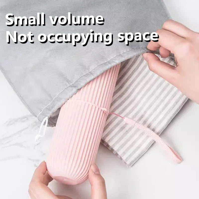 Portable Toothbrush Holder Case Toothpaste Storage Cup Household Travel