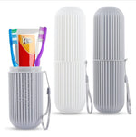Portable Toothbrush Holder Case Toothpaste Storage Cup Household Travel