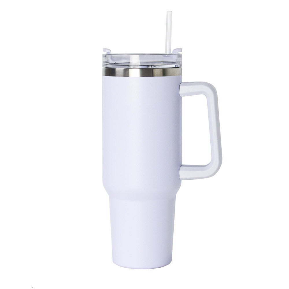 Stanley 40 Oz (1200ML) Stainless Steel Vacuum Insulated Tumbler with Straw –Random Colors | Stanley |