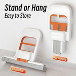 Foldable Desktop Mini Sponge Mop | Portable Wet & Dry Cleaning | Self‑Squeezing Mop for Kitchen, Bathroom, Car & Glass