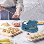 Dumpling Maker Kitchen Press Mold Tool For Perfectly Shaped Dumplings At Home