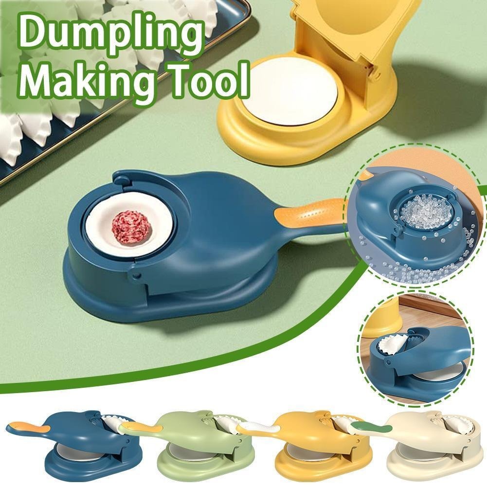 Dumpling Maker Kitchen Press Mold Tool For Perfectly Shaped Dumplings At Home
