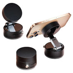 Vacuum Double-sided Magnetic Phone Holder for Cars