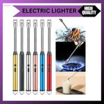 Rechargeable Kitchen Lighter - Ignition Tool Designed For Flame Generation - Type C, Metal Body