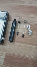 2 In 1 Electric Coffee Beater- USB Electric Rechargeable Kitchen Tool For Versatile Mixing